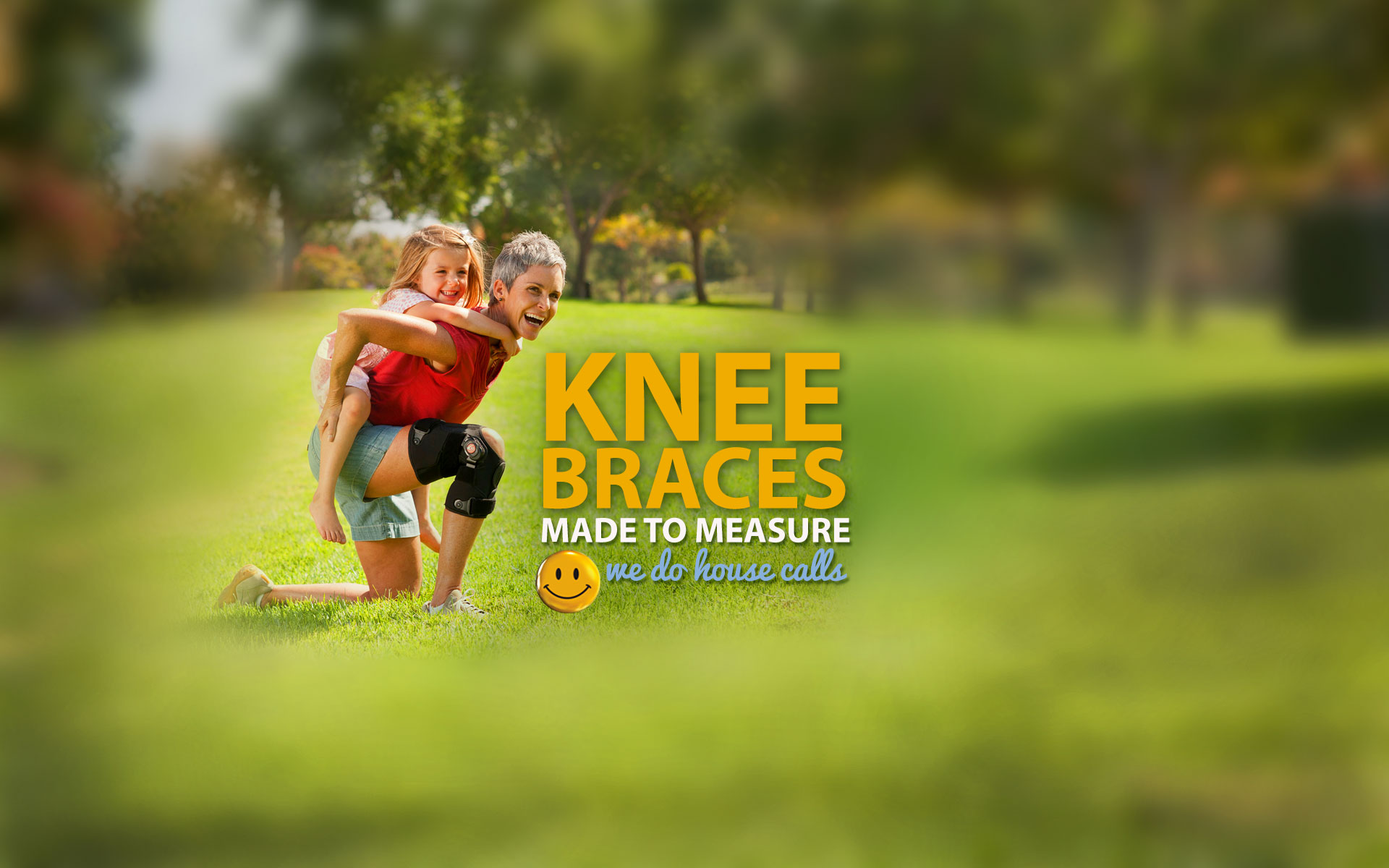 Knee Braces Made to Measure - Happy Brace