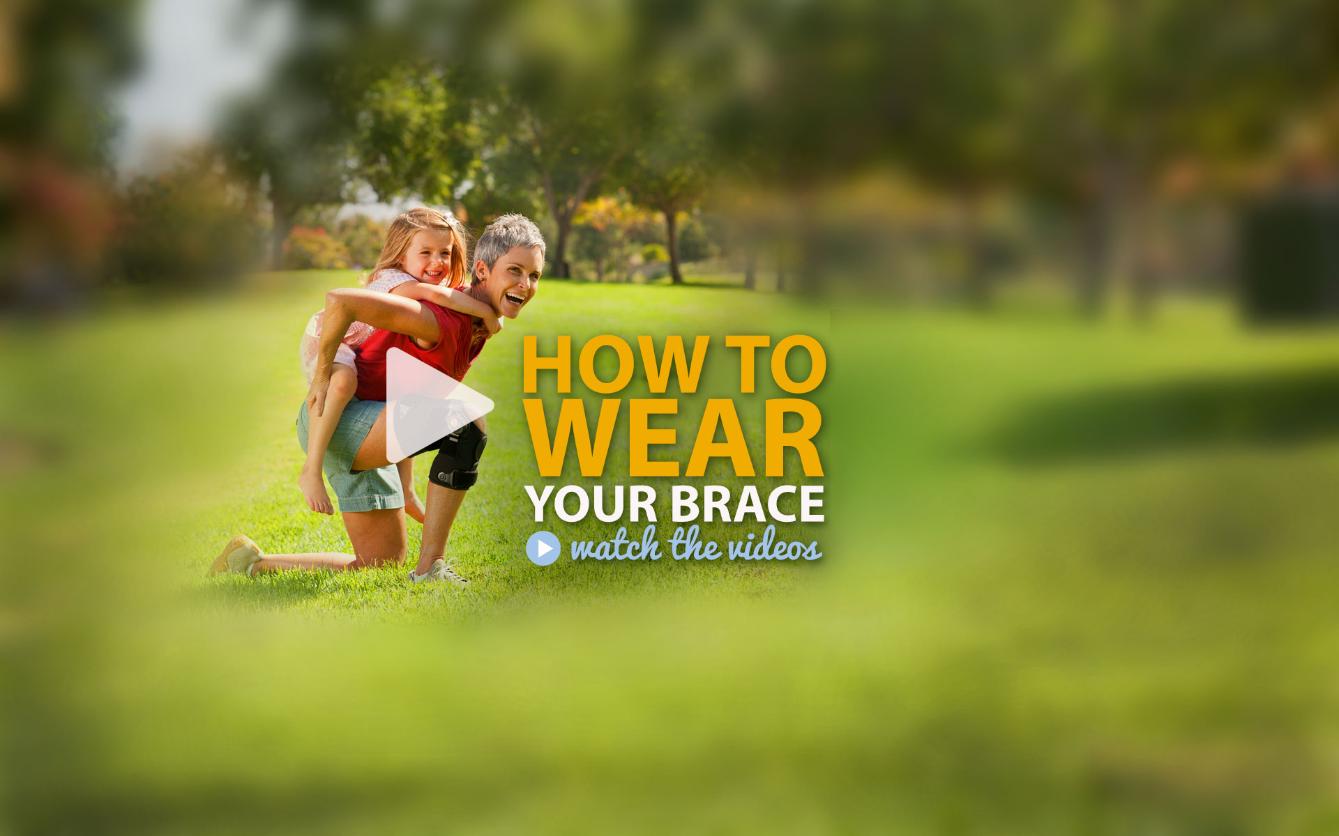 How to Wear Your Knee Brace Videos - Happy Brace