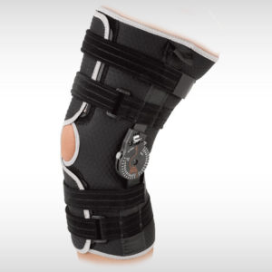 Crossover ROM Knee Brace