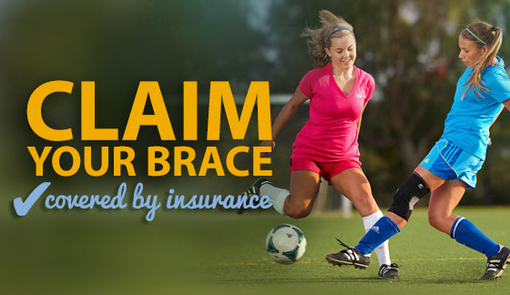 Claim Your Brace - Covered by Insurance - Happy Brace